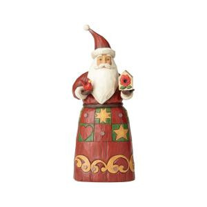 10 in Santa with Red Bird-4058763 302447642
