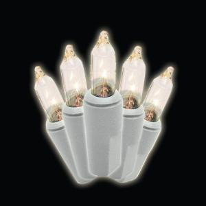 100-Light Twinkling Clear Mini Lights with White Wire (Set of 2)-37-494-20 204641042