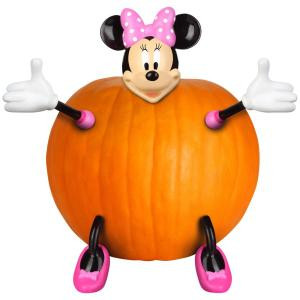11.42 in. Pumpkin Push In Minnie Mouse Kit-71448 301148634