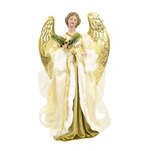 28 in. Christmas Animated Musical Christmas Angel with Classic Elegant Dress-up-243-A6023LMA-K 303222890