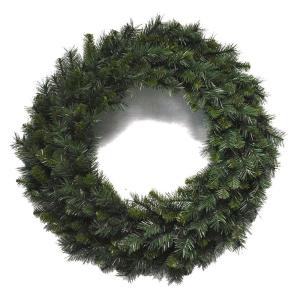 36 in Unlit Multi Pine Wreath with 260 tips-14902 303072326
