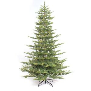 4 ft. Pre-Lit Incandescent Aspen Green Fir Artificial Christmas Tree with 250 UL Clear Lights-277-APG-45C25 303220729