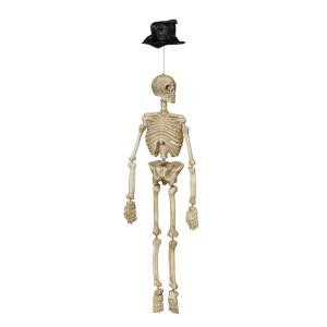 40 in. Motion Activated Hanging Skeleton-2305960EC 302480277