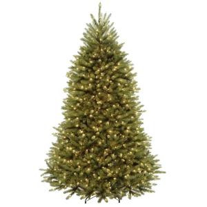 6.5 ft. Dunhill Fir Artificial Christmas Tree with 650 Clear Lights-DUH3-65LO 205983443