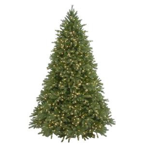 7.5 ft. FEEL-REAL Jersey Fraser Fir Artificial Christmas Tree with 1250 Clear Lights-PEJF4-300-75 204162113