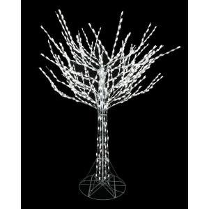 8 ft. Bare Branch Tree in White-4407463W-18UHO 206963325