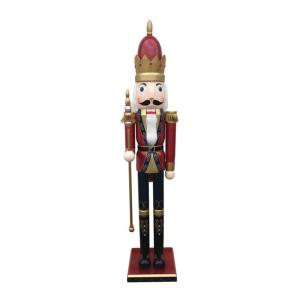 80 in. His Royal Majesty Nutcracker with Scepter-70988 303068694