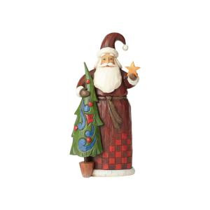 8.5 in. Santa with Tree and Star-4058765 302447652