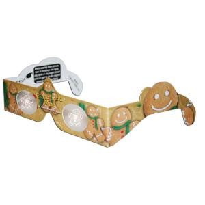 American Paper Optics Magical 3-D Gingerbread Man Paper Glasses (20-Piece)-HLGINGRMB 206007739