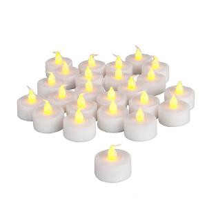 Battery Operated Timer Tea-Light Candle (24 Piece)-35990 206504430