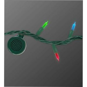 Bright Tunes 80-Light Multi-Color String Light with Bluetooth Speakers-BRT-200-GDD 300512872