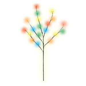Brite Star 2.5 ft. Battery-Operated Multi-Colored LED Micro Mini Artificial Twig Tree-46-385-00 203613898