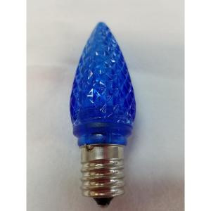 C9 Incandescent  Bulb in Blue (Pack of 25)-999104HO 301886097
