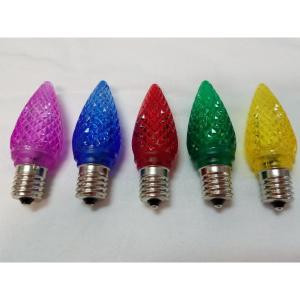C9 Multi LED Light Bulb (Pack of 25)-369013D2HO 301875991
