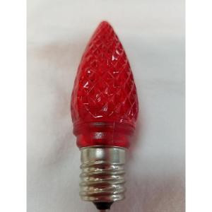 C9 Red Incandescent Bulb (Pack of 25)-999109HO 301886125