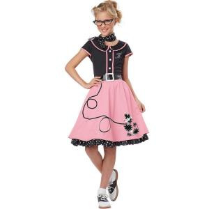 California Costume Collections Girls 50'S Sweetheart Costume-CC00400_S 204457830