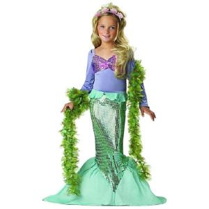 California Costume Collections Little Mermaid Child Costume-CC00246_S 205470227