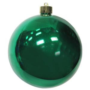 Christmas by Krebs 8 in. Blarney Shatterproof Ball Ornament (Pack of 6)-CBK26018 204510500