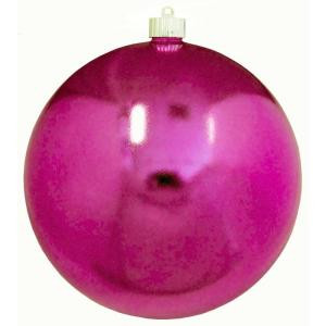 Christmas by Krebs 8 in. Tutti Frutti Shatterproof Ball Ornament (Pack of 6)-CBK14012 204510499