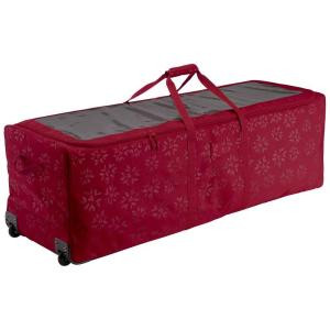Classic Accessories Cranberry Artificial Tree Storage Bag for Trees Up to 9 ft. Tall Seasons Holiday Tree Rolling Storage Duffel-57-004-014301-00 203529611