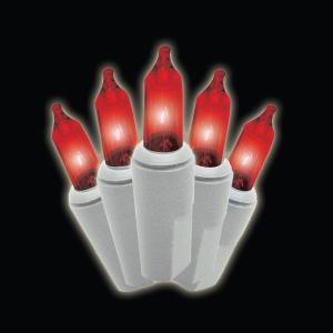 Designer Series 100-Light Red Mini Lights-37-452-20 204640915