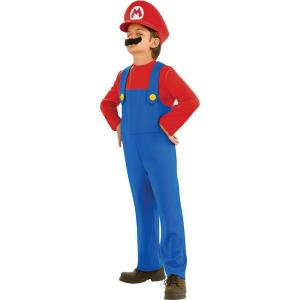 Disguise Child Super Mario Bros Mario Costume-R883653_S 205479003