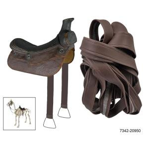 Dress up Accessory for Skeleton Horse Including Saddle, Bridle-7342-20950 301502310