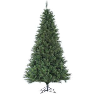 Fraser Hill Farm 10 ft. Unlit Canyon Pine Artificial Christmas Tree-FFCM010-0GR 303114917