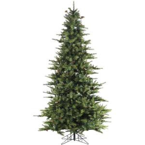 Fraser Hill Farm 10 ft. Unlit Southern Peace Pine Artificial Christmas Tree-FFSP010-0GR 303130577
