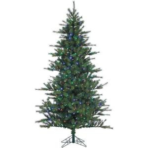 Fraser Hill Farm 12 ft. Pre-Lit LED Southern Peace Pine Artificial Christmas Tree with 1950 Multi-Color String Lights-FFSP012-6GR 303130720