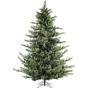Fraser Hill Farm 7.5 ft. Unlit Foxtail Pine Artificial Christmas Tree-FFFX075-0GR 303114395