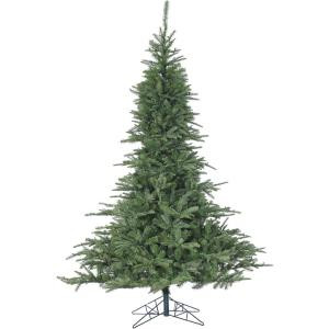 Fraser Hill Farm 7.5 ft. Unlit Noble Fir Artificial Christmas Tree-FFNF075-0GR 303131082