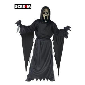 Fun World Boys Scream Zombie Ghost Face Costume-130402FW_STD 205478992