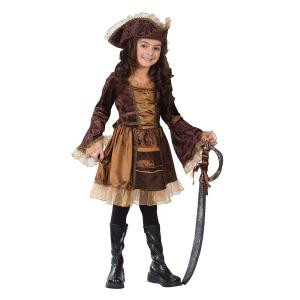Fun World Sassy Victorian Pirate Child Costume-FW5976_L 204461592