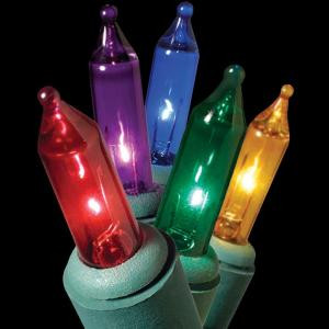 GE String-A-Long 100-Light Multi-Color ConstantON Miniature Light Set-64425HD 203267243