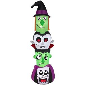 Gemmy 7 ft. Inflatable Halloween Totem Pole-73792 301221977