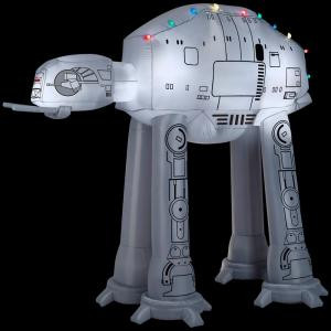 Gemmy 8 ft. Inflatable AT-AT On Snow Base Scene-37523 206997633