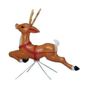 General Foam 19 in. Reindeer Statue with Antlers for C6480-DC-HD-C6490 100686882