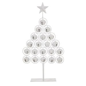 Glitzhome 24.2 in. H Iron Bell Table Tree-1114004092 303126482