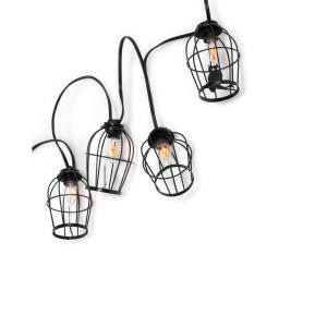 Home Accents Holiday 10-Light C7 Caged Owl Light String-TYY510-1726 301226723