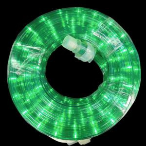Home Accents Holiday 18 ft. 216-Light Green Rope Light-TY-18ROPE-GR 207045262