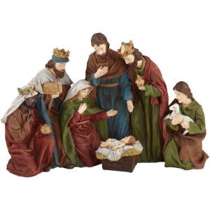 Home Accents Holiday 18 in. Nativity Scene-B9140855 205919374