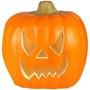 Home Accents Holiday 20 in. Blow Mold Jack-O-Lantern -Spooky Face-71458 301148818