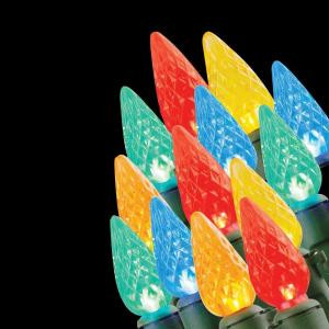 Home Accents Holiday 20-Light Battery Operated LED Multi-Color C3 Light Set-L6020003MU01 205080431