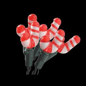Home Accents Holiday 20-Light Battery Operated Multi-Color Candy Cane Light String-TY475-1515 205927987