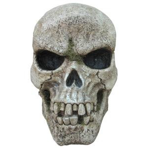 Home Accents Holiday 20.1/2 in. H Giant Skull with LED/Sound-LH4014 301148893