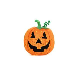 Home Accents Holiday 32 in. Big Tinsel Pumpkin-TY221-1724 301226734
