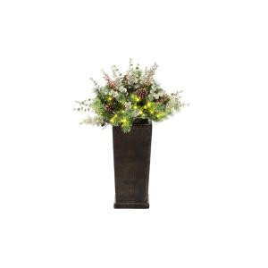 Home Accents Holiday 36 in. Pre-Lit Artificial Arrangement-TY36-98-50A 301683528