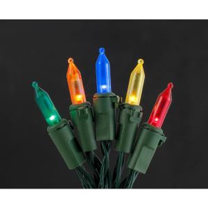 Home Accents Holiday 50-Light Multi Battery Operated Mini LED Lights-L6050019MU01 301578859