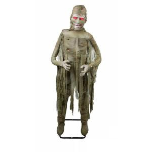 Home Accents Holiday 72 in. Animated Mummy with "Twisting Body" and Mouth Movement-6330-72097 206762965